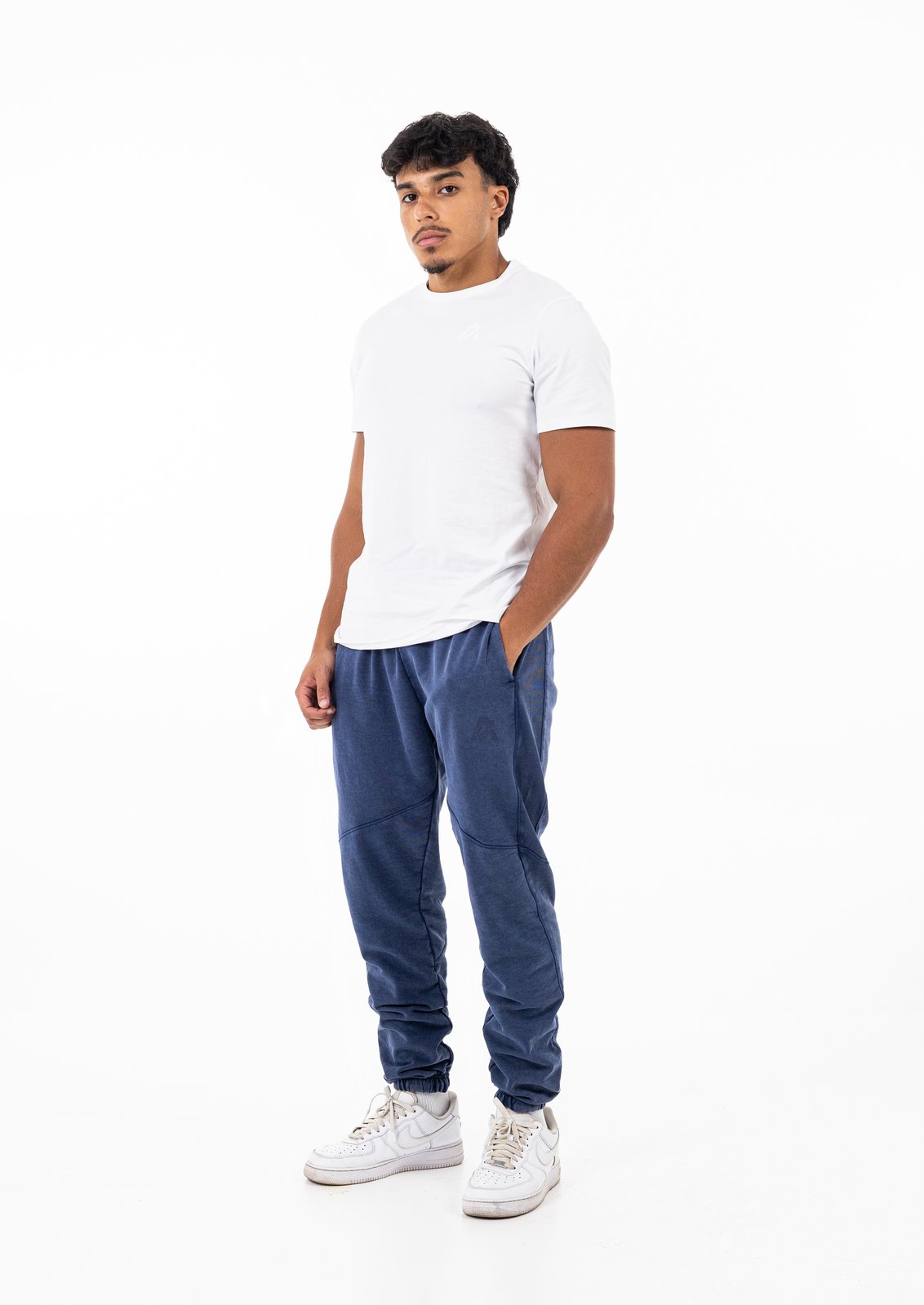 Trousers  – Acid Wash Effect