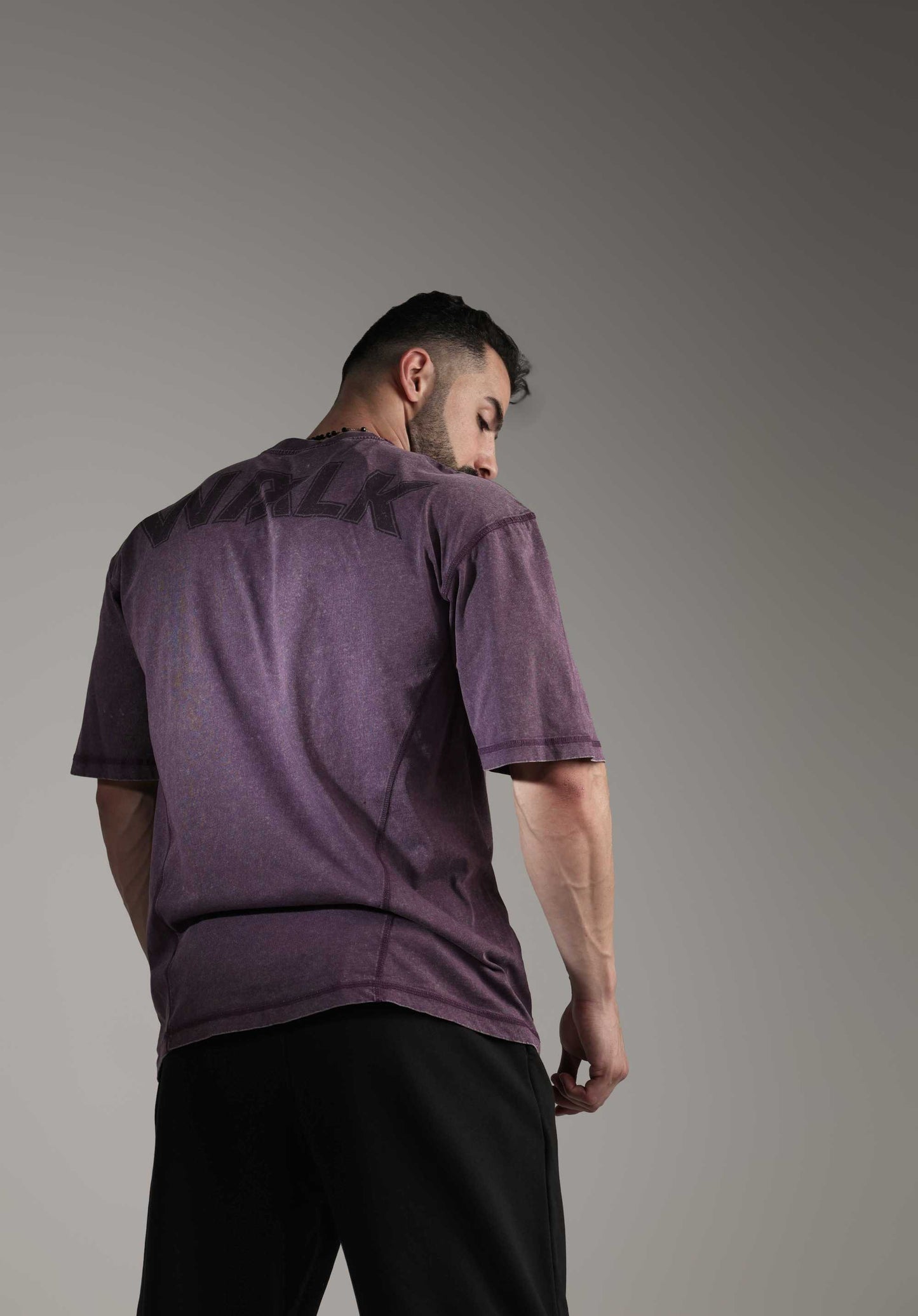 Acid Wash Effect T-Shirt – Vintage Style