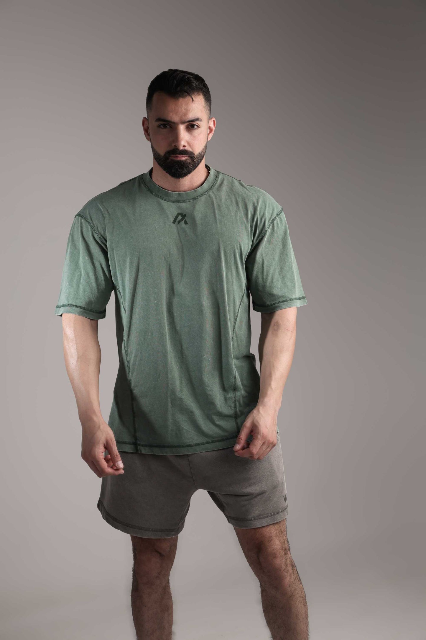 Acid Wash Effect T-Shirt – Vintage Style