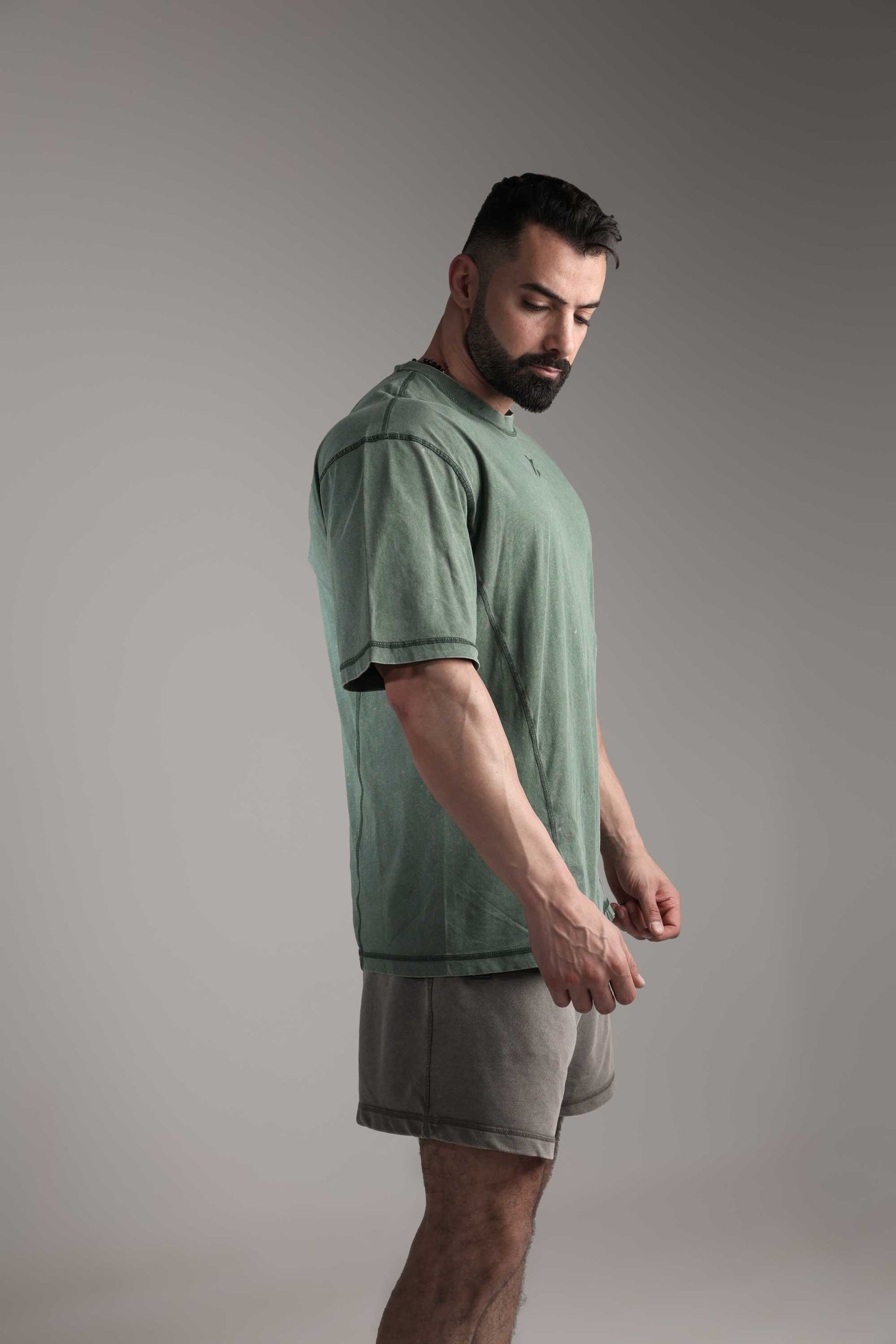 Acid Wash Effect T-Shirt – Vintage Style