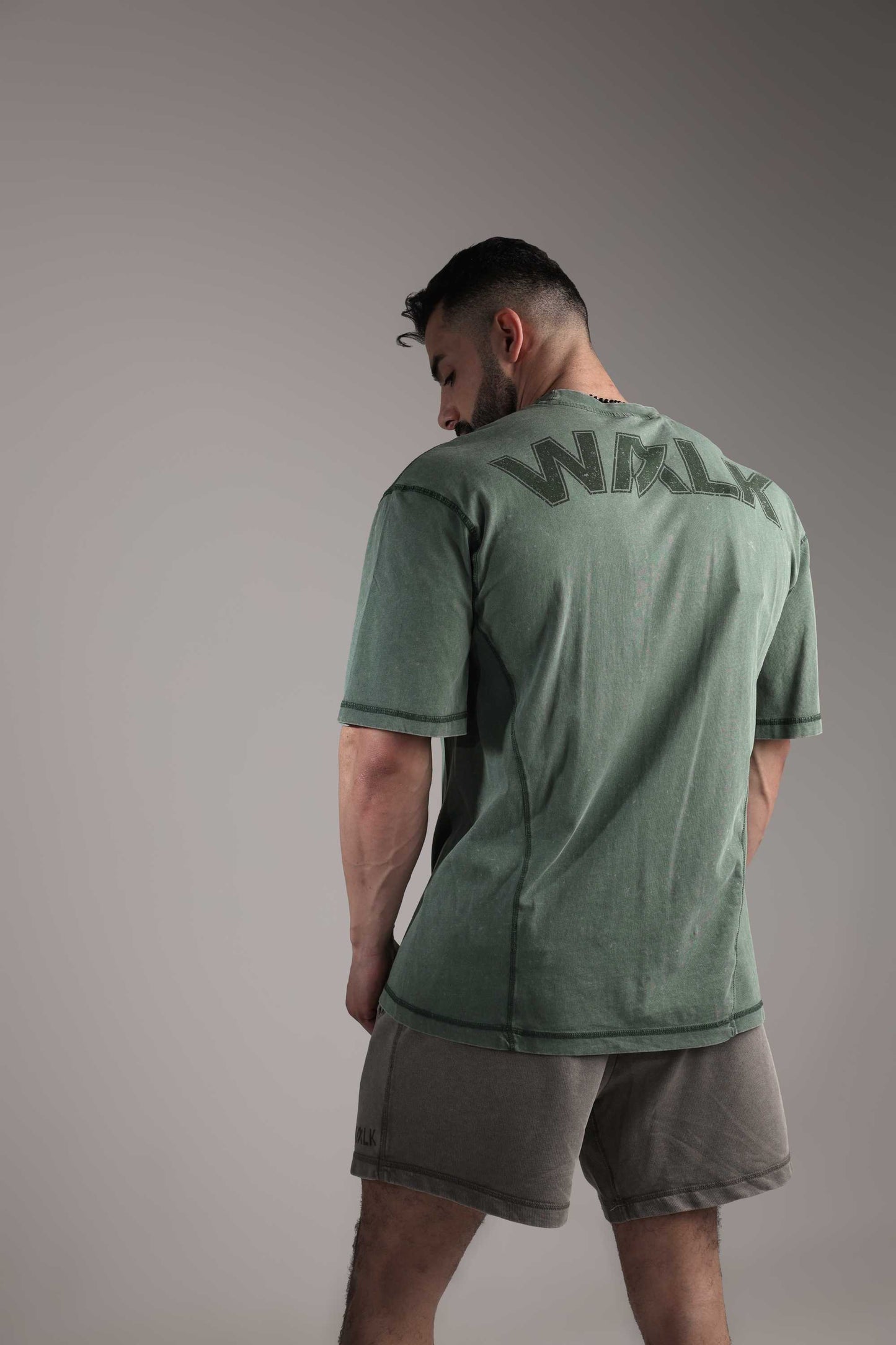 Acid Wash Effect T-Shirt – Vintage Style